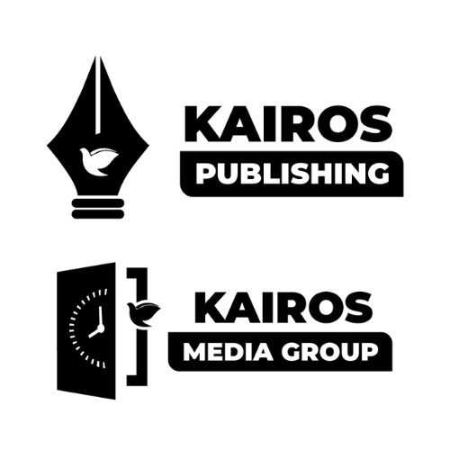 Kairos Publishing and Kairos Media Group logos